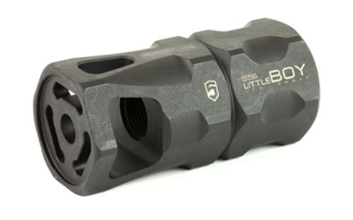 Barrels Choke Tubes Phase 5 Weapon Systems littleBOY PHASE5 LITTLE BOY HEX BRAKE 556 BLK